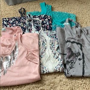 Tank tops